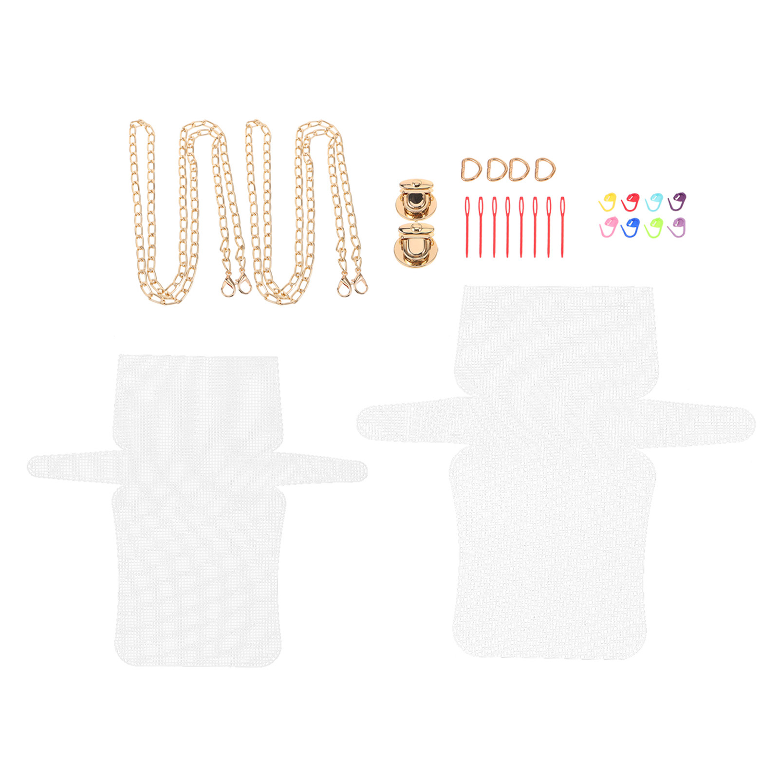Embroidery Bag - 2Sets Plastic Mesh Canvas Sheets DIY