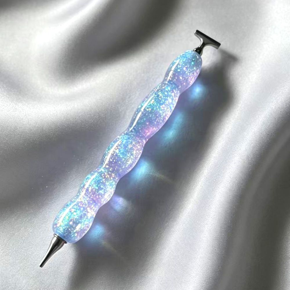 New Pink Blue Shiny Diamond Pa - Embroidery Rose review and price