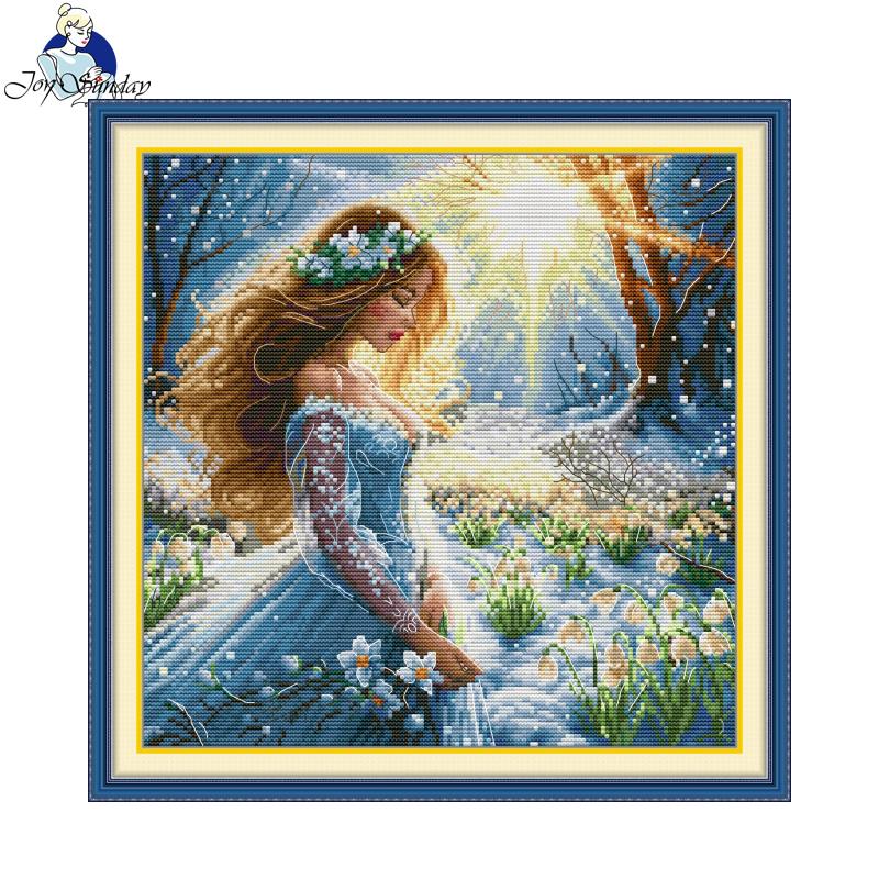 Joy Sunday Cross Stitch Kit Sn - Embroidery Meaning review and price