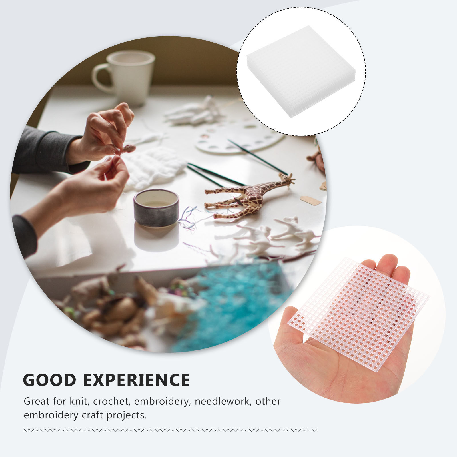 10Pcs Plastic Mesh Sheets Mult - Embroidery Bag review and price