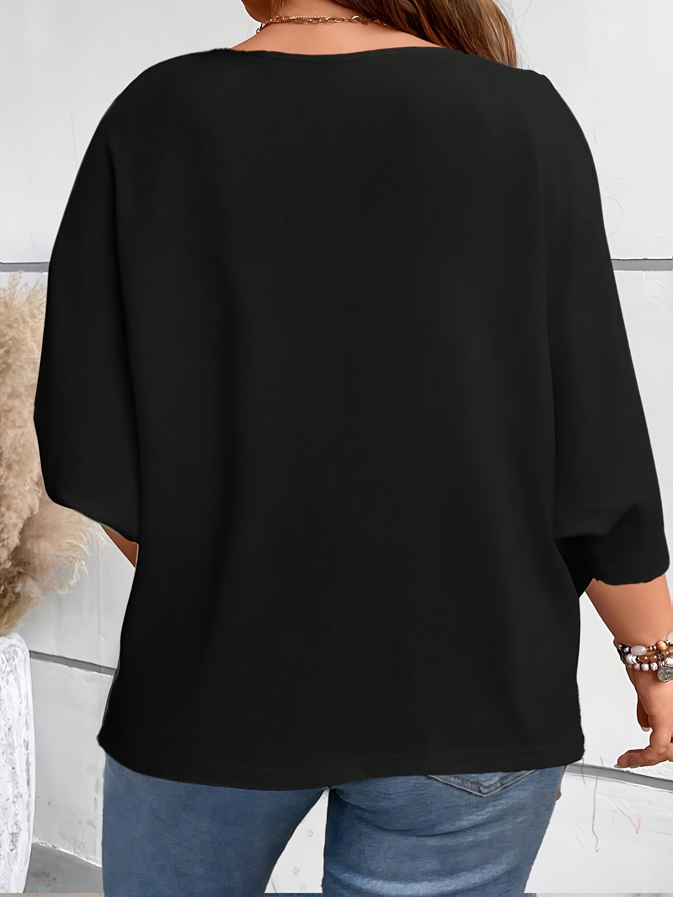 Plus Size Women's Open Front C - Embroidery Online review and price