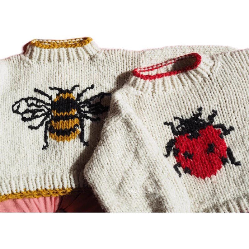 Star Ladybug Pattern Pure Wool - Embroidery Lady Bug review and price