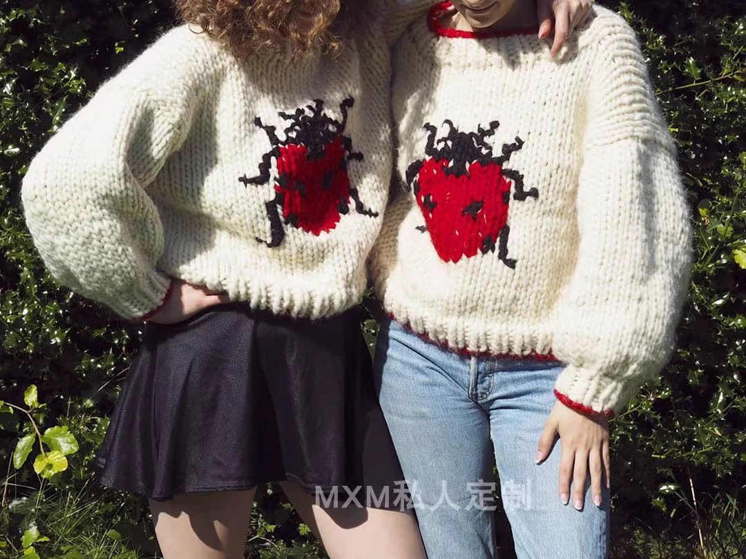 Star Ladybug Pattern Pure Wool - Embroidery Lady Bug review and price